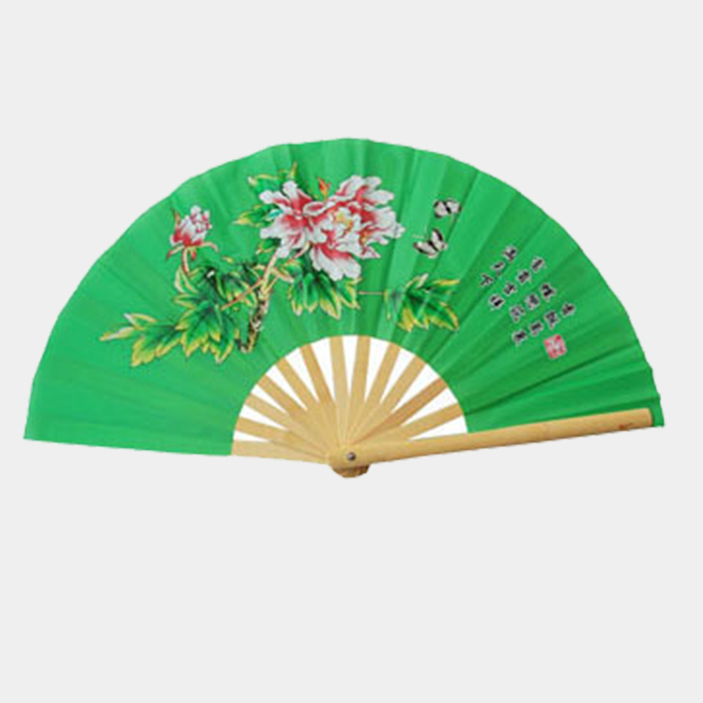 High Quality Chinese traditional bamboo fan, Tai Chi fan, kungfu fan