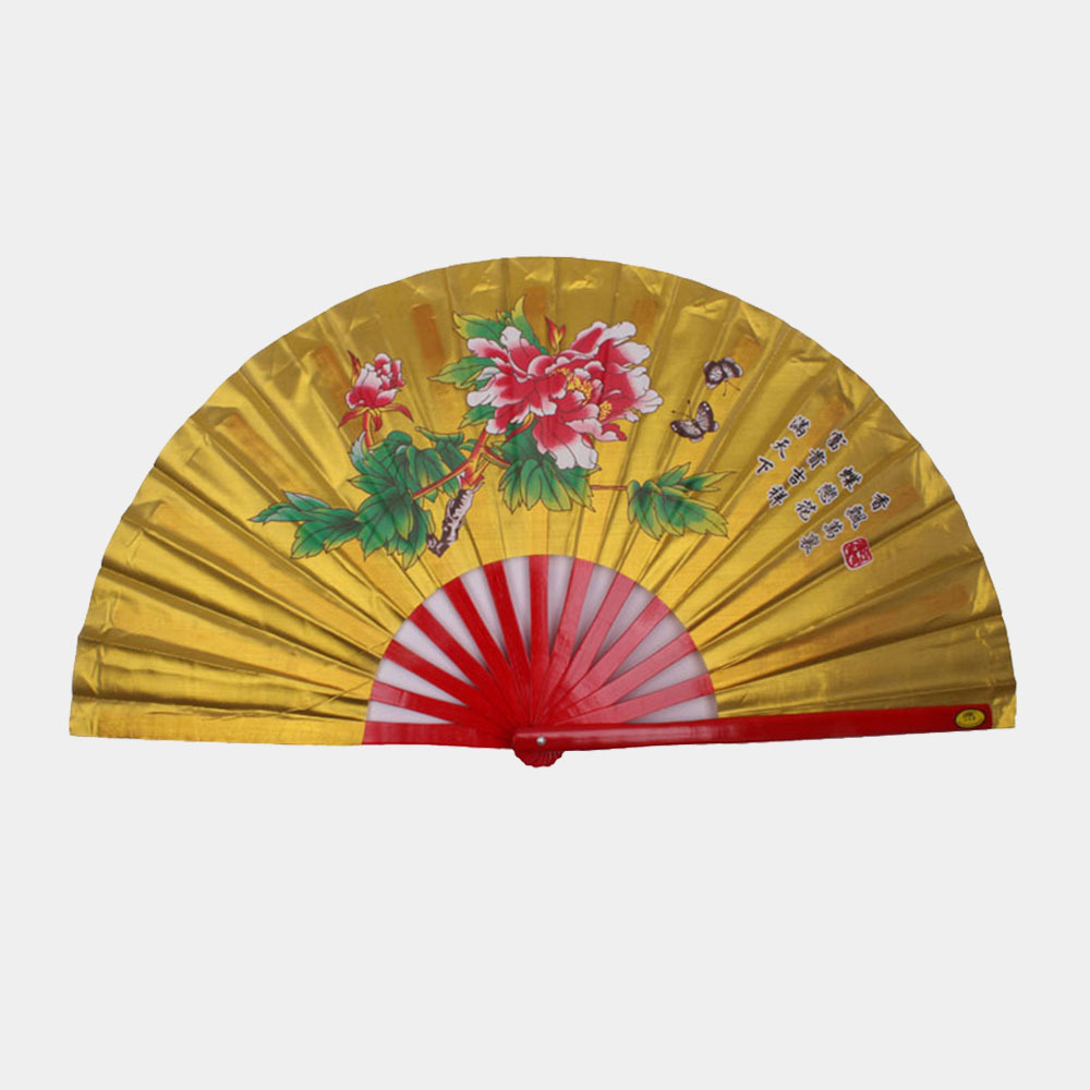 High Quality Chinese traditional bamboo fan, Tai Chi fan, kungfu fan