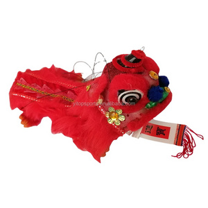 Chinese New Year Southern Foshan Crane Style Lion Dance Costume Chinese Folk Lion Dance toy