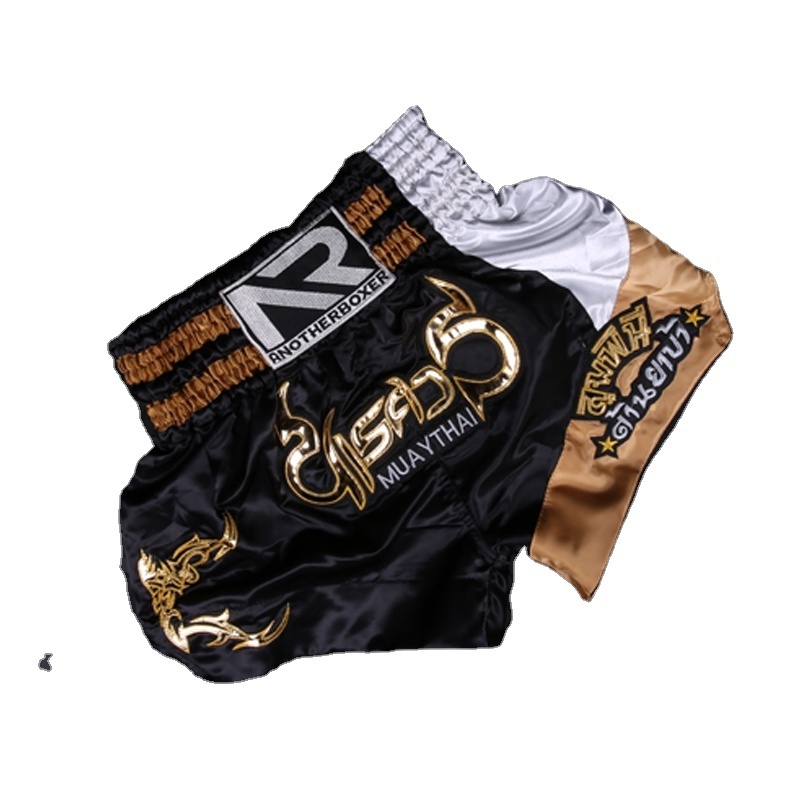 Factory Wholesale shorts muay thai comfortable kickboxing shorts for men and women