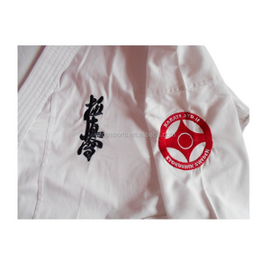 white  kimono kyokushin Karate Uniform,Karate Kimono Gi