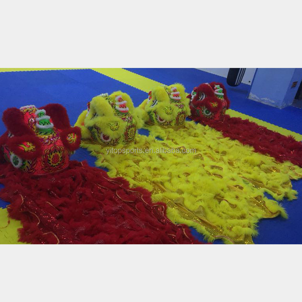 Chinese New Year Southern Foshan Crane Style Lion Dance Costume Chinese Folk Dancing Lion