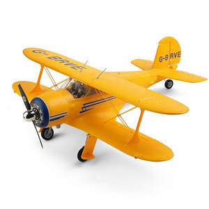 Wltoys A300 Beech D17S 3D 6G EPP Foam Led Lights 2.4G RTF Gyro Biplane Radio Control RC Plane With Brushless Motor Flying Toy