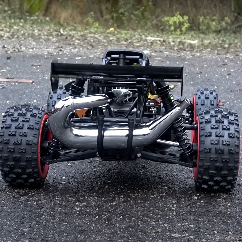 Free Shipping US Rovan 1/5 Gas Buggy Petrol Truck Baja 2.4G 4X4 29cc Nitro Fuel Radio Control Truggy 2 Stroke Engine RTR RC Car