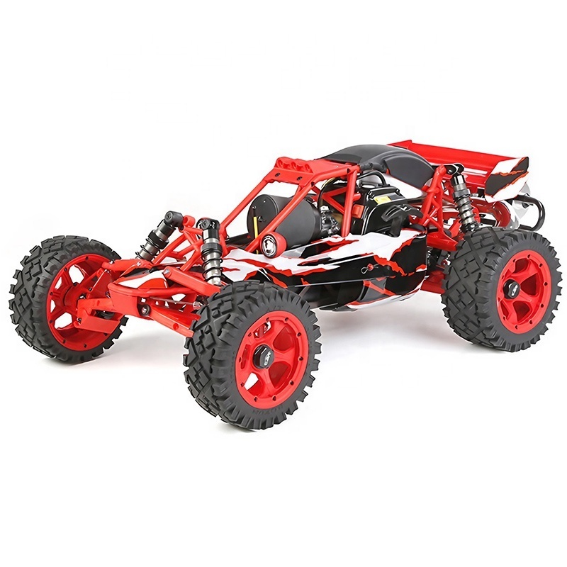 ROVAN Q BAHA NYLON PRO 2023 CNC Metal 1/5 Petrol Fuel 2 Stroke 36CC Engine 2.4G RTR RWD Nitro Gas RC Truck Hobby Toy For Adults