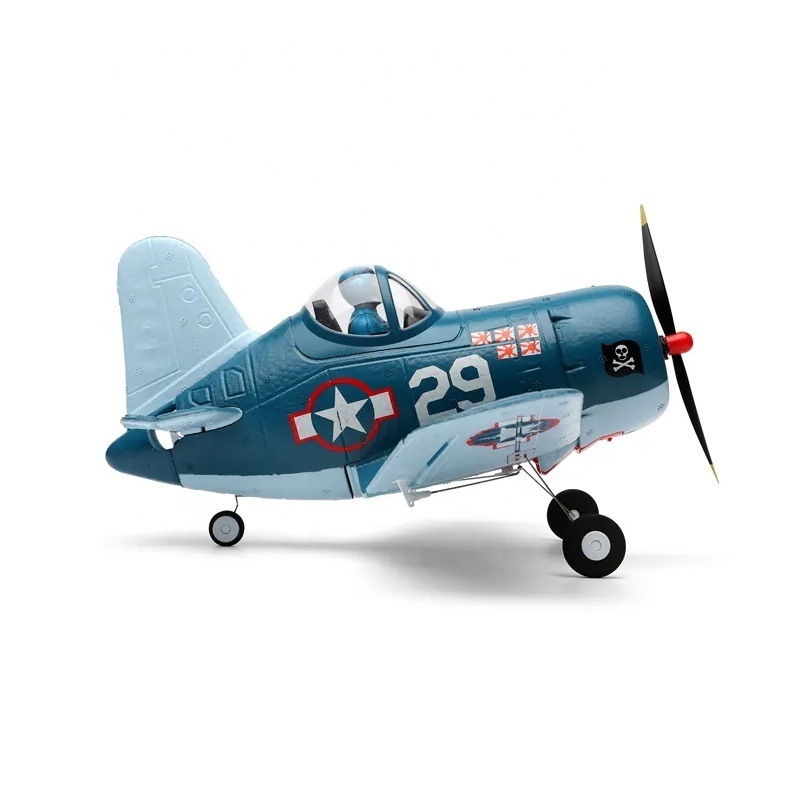 Wltoys XK A500 Airplane 2.4G 4CH 3D 6G Gyro Fixed Wing Q Fighter F4U Aircraft EPP Roll RC Model Radio Control Hobby Foam Plane