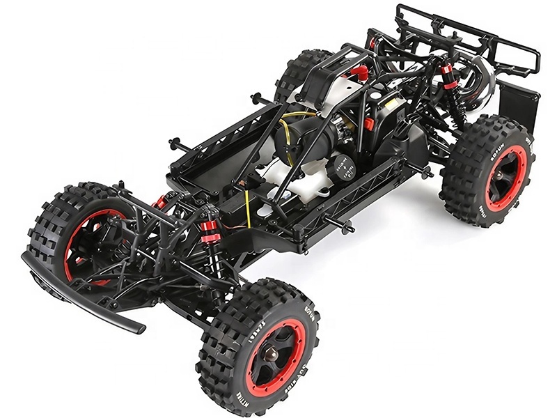 Rovan BAJA 5SC RWD 1 5TH Scale 2.4G 2WD 32CC Engine All Terrain Petrol Powered RC Nitro Short Course Truck Hobby Toy For Adults