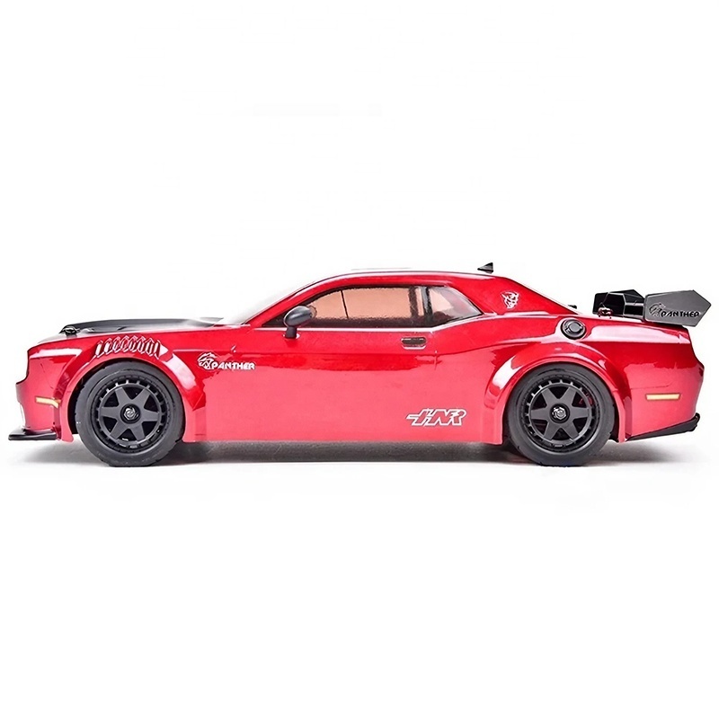 Electric HNR H9802 PANTHER 1/10 Brushless Drift RC Car 4WD with Lights and Gyro 2.4G Radio Controlled Flat Running Racer Toy