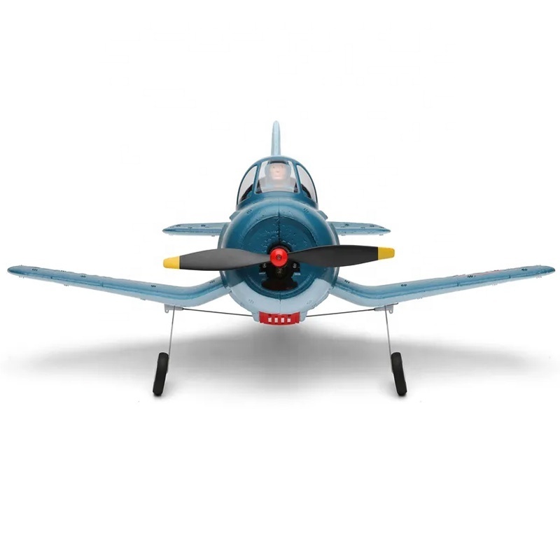 Wltoys XK A500 Airplane 2.4G 4CH 3D 6G Gyro Fixed Wing Q Fighter F4U Aircraft EPP Roll RC Model Radio Control Hobby Foam Plane