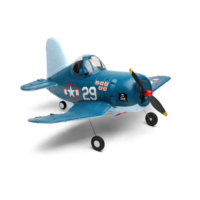 Wltoys XK A500 Airplane 2.4G 4CH 3D 6G Gyro Fixed Wing Q Fighter F4U Aircraft EPP Roll RC Model Radio Control Hobby Foam Plane