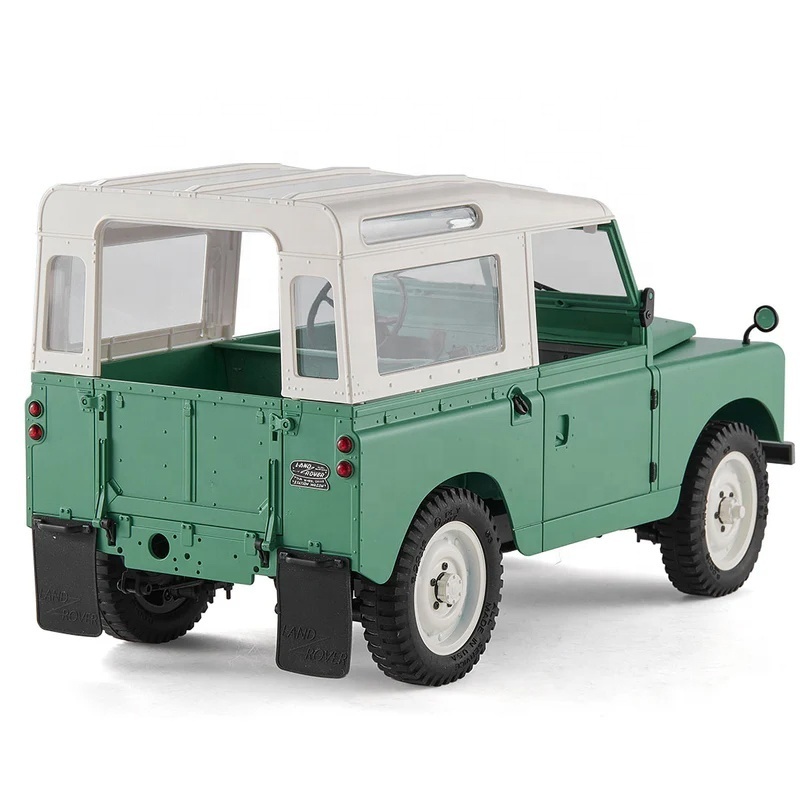 FMS Land Rover Series II 1:12 Scale RTR RC Car Off Road Legend with 2.4G Remote Detailed Simulation and Powerful 4WD System