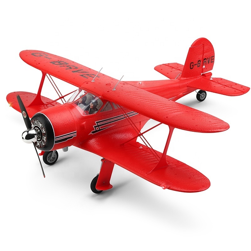 Wltoys A300 Beech D17S 3D 6G 2.4G 4CH Gyro Biplane Electric RTF EPP Remote Control RC Airplane With Brushless Motor Aviation Toy