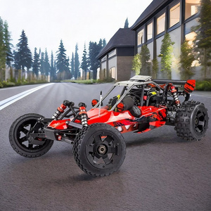 Free Shipping US Rovan Rofun Baja 5B 2.4G RC Racing Buggy Car 80km/h 1/5 Gas 2 Stroke Engine Off-road Nitro Truck Gasoline 29CC