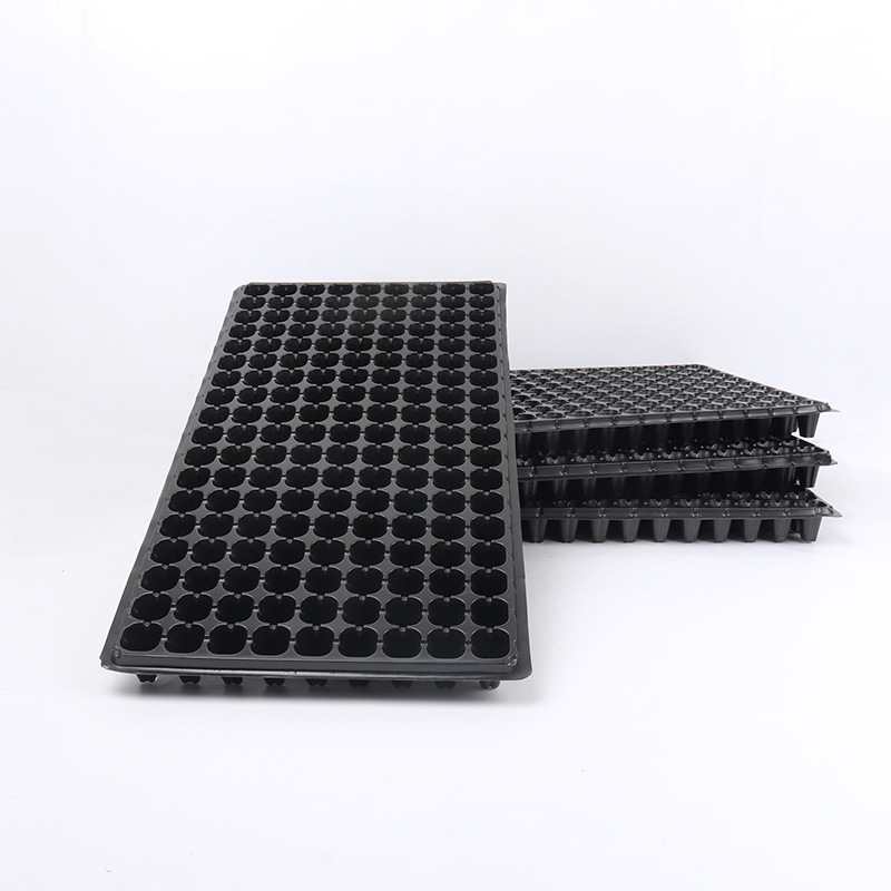 162 Cells Plant Nursery Seedling Trays Vegetable Plug Seed Starting Tray