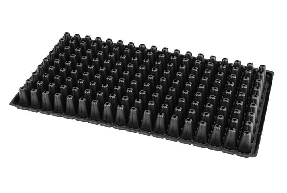 162 Cells Plant Nursery Seedling Trays Vegetable Plug Seed Starting Tray