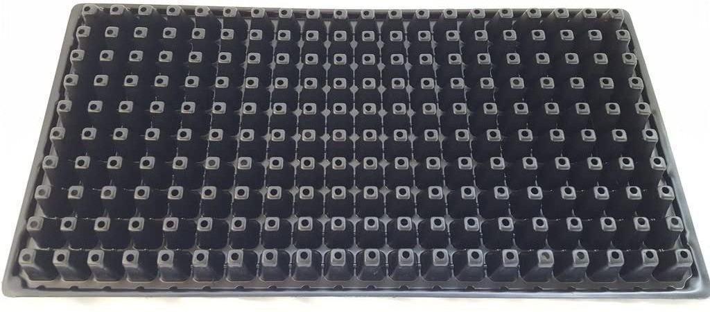 200 Cells Celery / Cabbage / Flower Seed Starting Trays