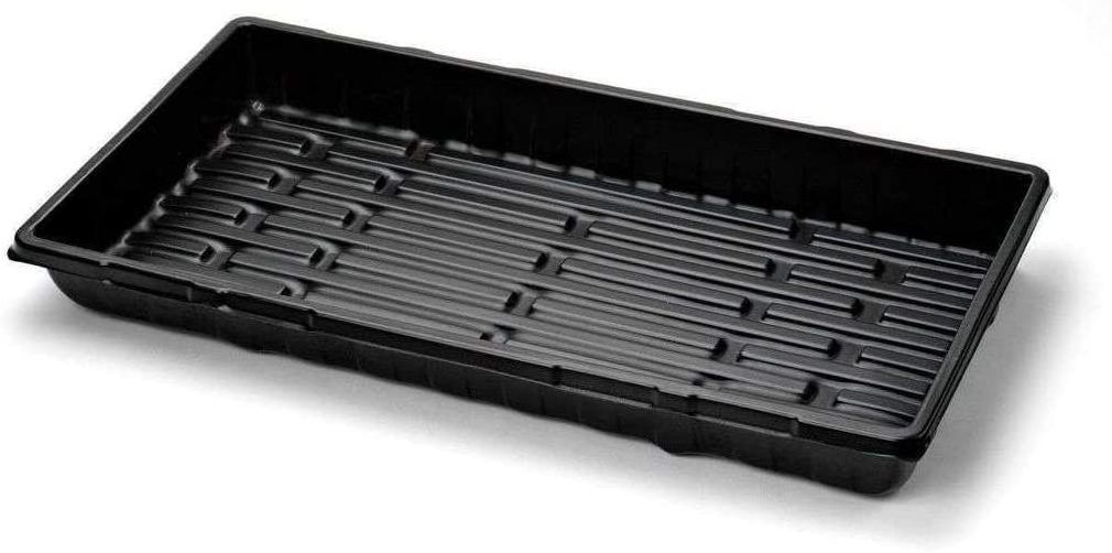 1020 heavy duty plastic wheatgrass plant seed sprouting trays hydroponics trays nursery