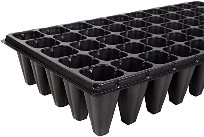 Wholesale 50 deep cell tree seedling trays Seed Sprouting Tray