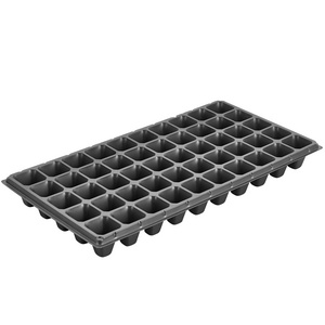 50 Cells Pet Seed Plug Tray Seedling Trays for Watermelon Seeding