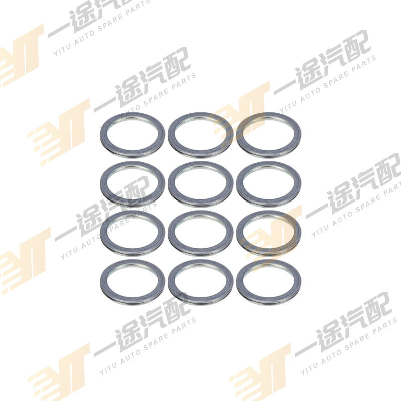 Custom Sump Plug Washer Oil Drain Plug Gasket For Subaru Oil Drain Discharge Metal Plug O-ring Washer Set Oe 803916010