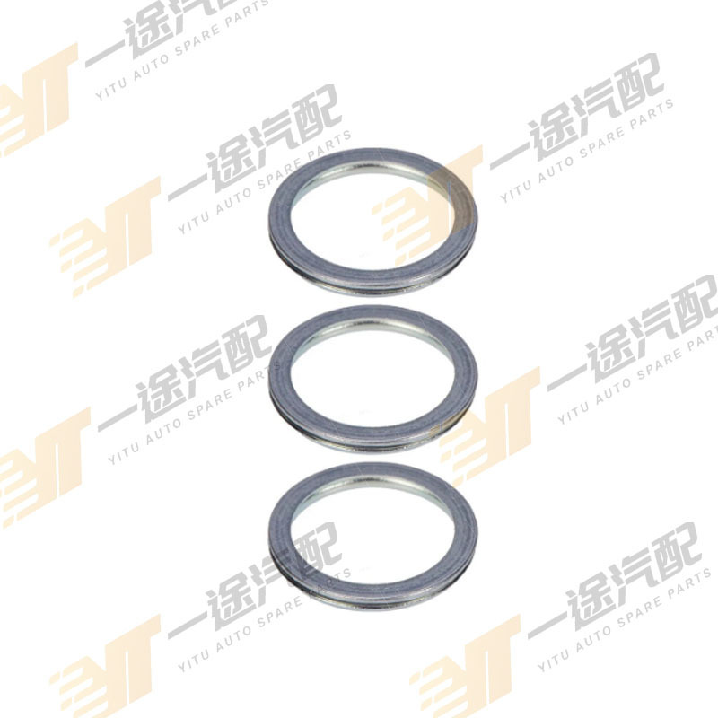 Custom Sump Plug Washer Oil Drain Plug Gasket For Subaru Oil Drain Discharge Metal Plug O-ring Washer Set Oe 803916010