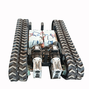 Tracked Robot Tank Chassis Platform