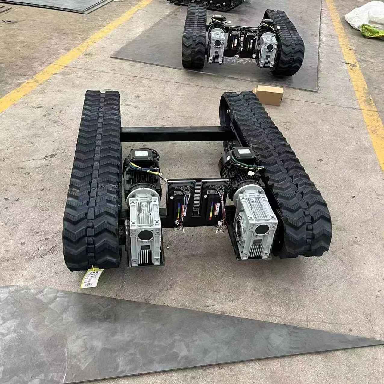 Tracked Robot Tank Chassis Platform