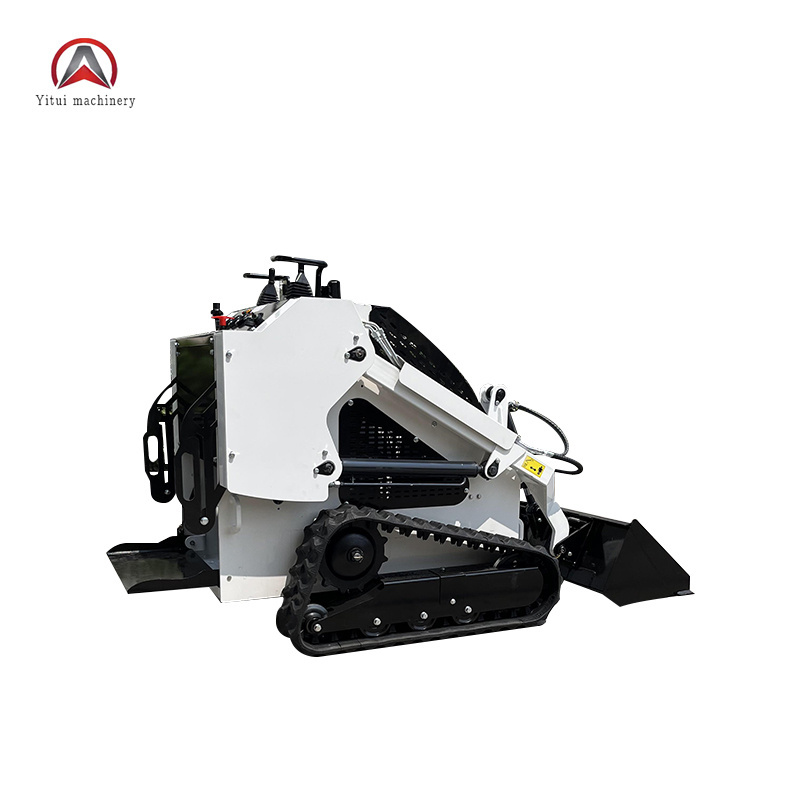 Wheel Mini multifunctional practical slip loader mini skid steer loader skid steer loader