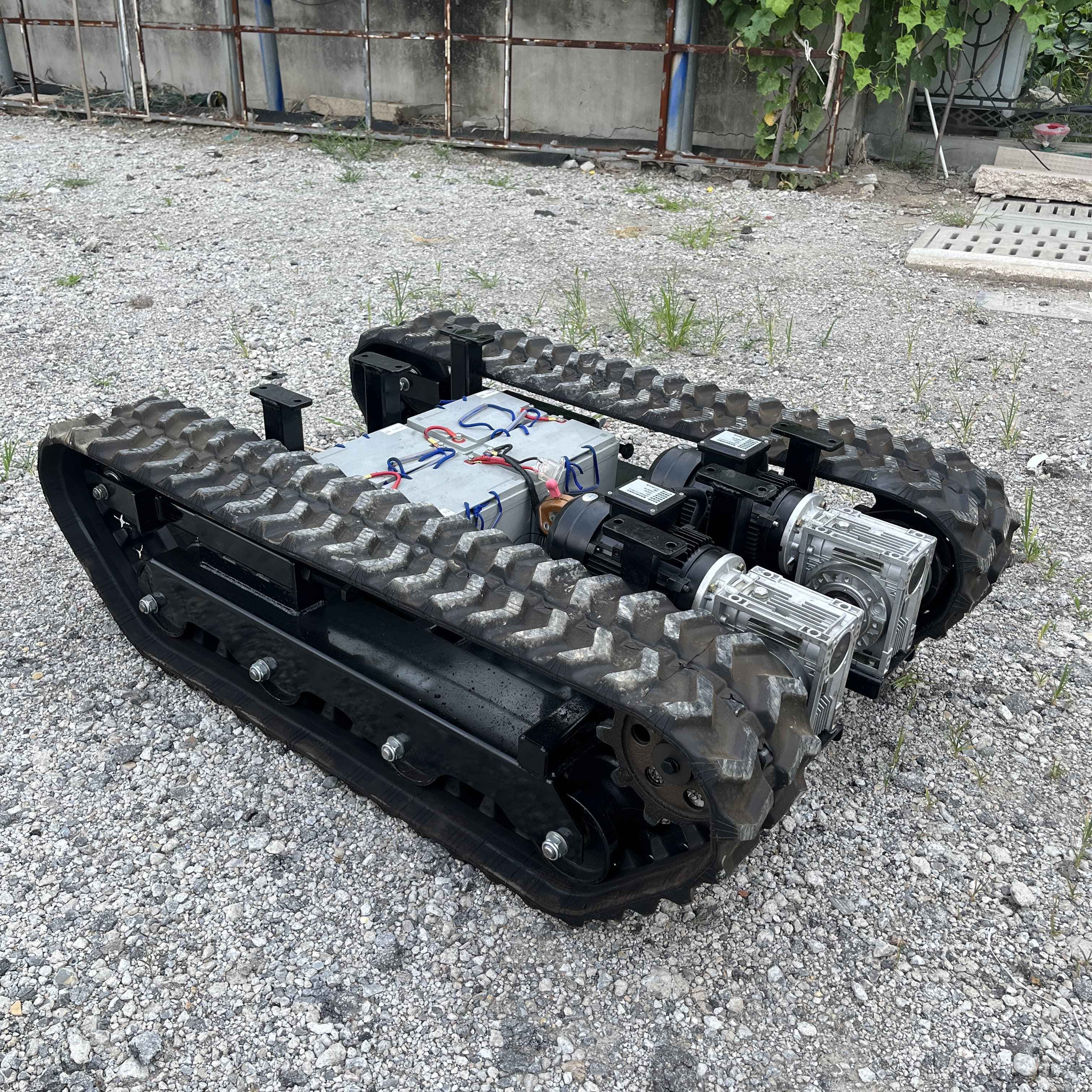 Tracked Robot Tank Chassis Platform