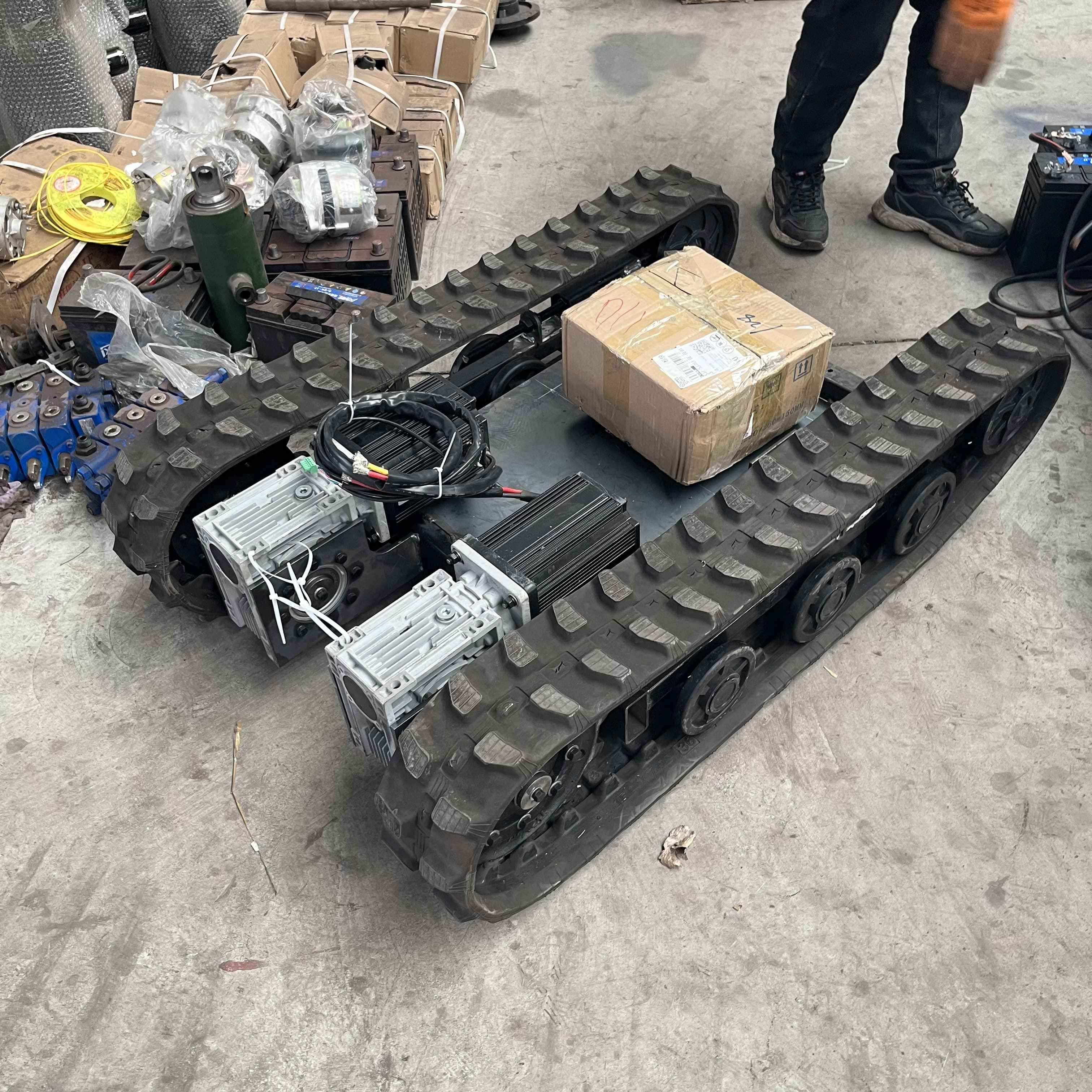 Tracked Robot Tank Chassis Platform