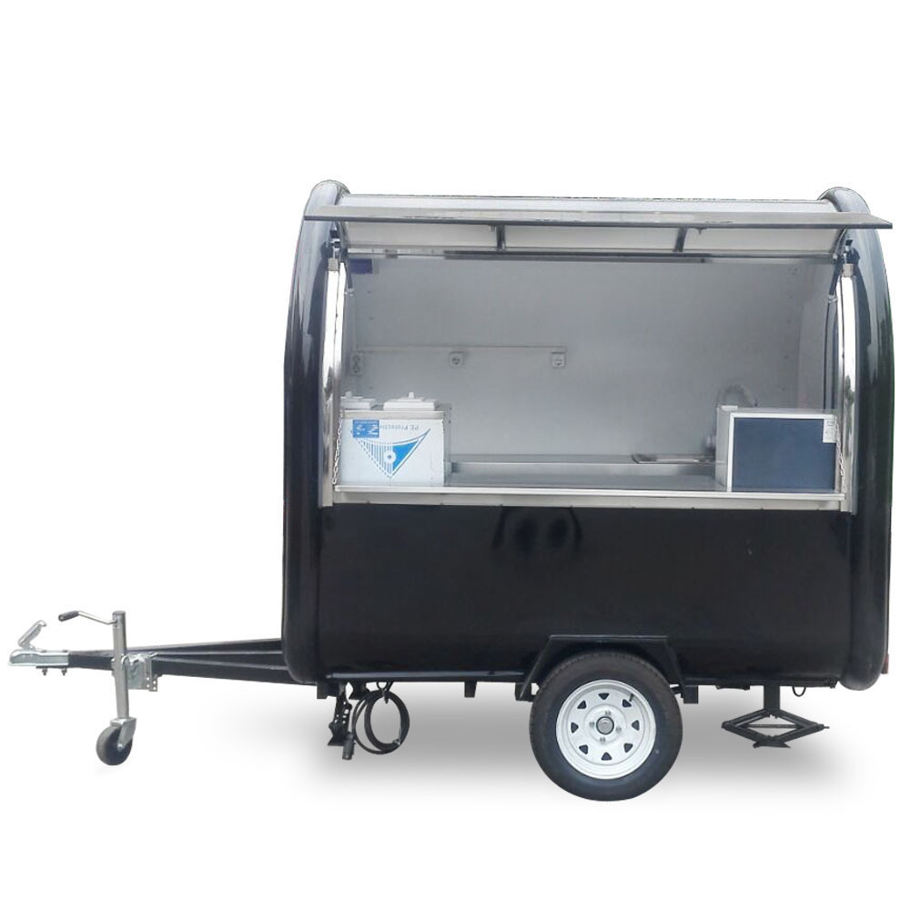 Latest released food trailer outdoor beverage bar mobile shop convenient restaurant concession mini food trailer