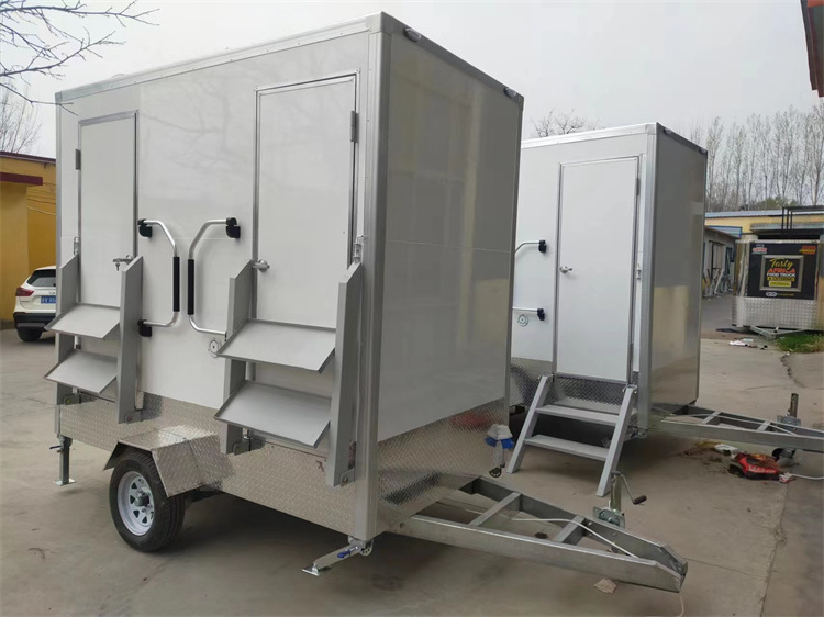 Mobile Outdoor Luxury Portable Bathrooms Restrooms Trailer Portable Toilet Manufacturers For Sale High Quality Portable Toilet