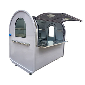 Genuine American Trailer Kiosk Alibaba Truck Airstream Model Best Quality Cart Bike Food