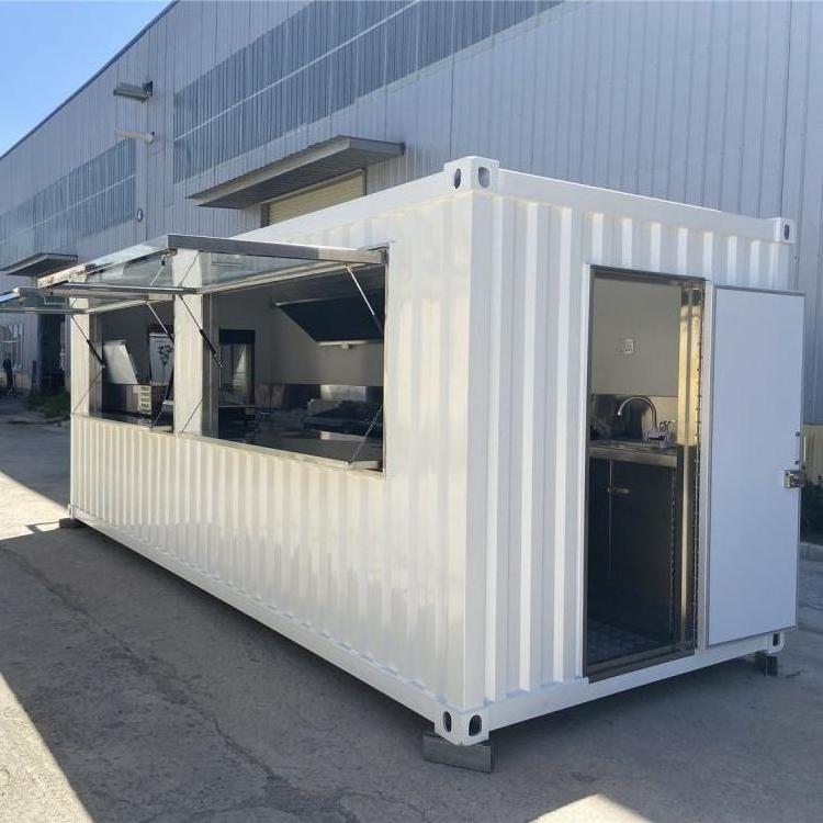 Hot sale portable mobile shipping container bar veding ice cream coffee tea bar container for sale