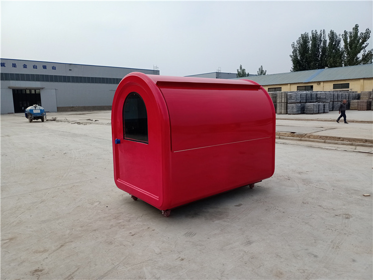 Good Quality Yituo 2.5Kw Food Cart Electric Tricycle Rickshaw Passenger 3 Wheel Tuk Car For Sale