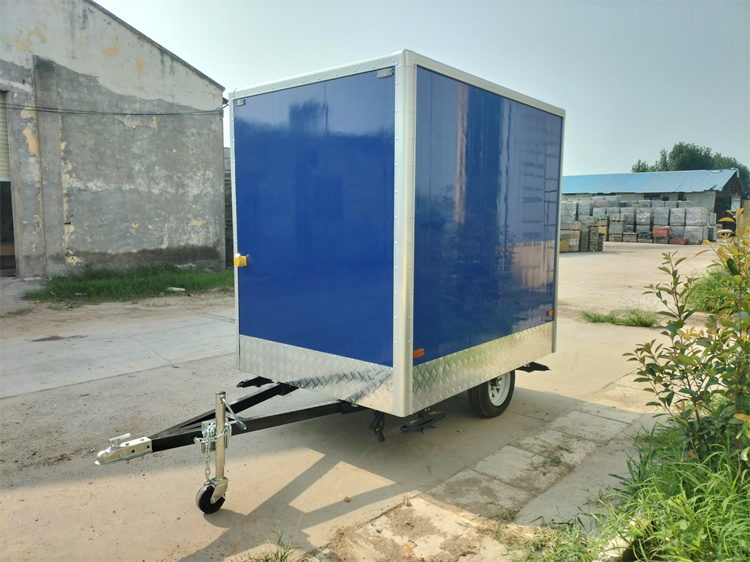 Yituo Mobile Salon Trailer Shoes Truck Garment Towable Trailer With Clothes Food Cart Mobile Food Trailer