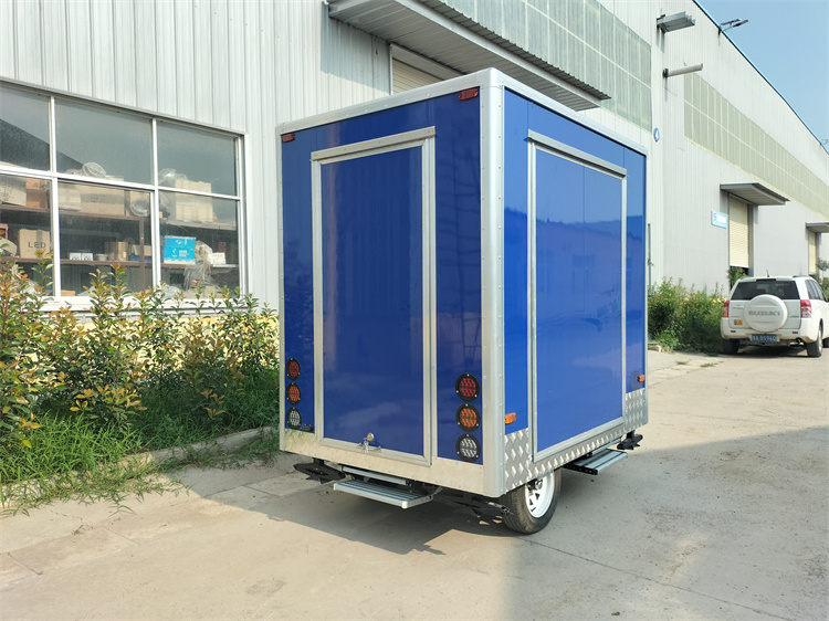 Yituo Mobile Salon Trailer Shoes Truck Garment Towable Trailer With Clothes Food Cart Mobile Food Trailer