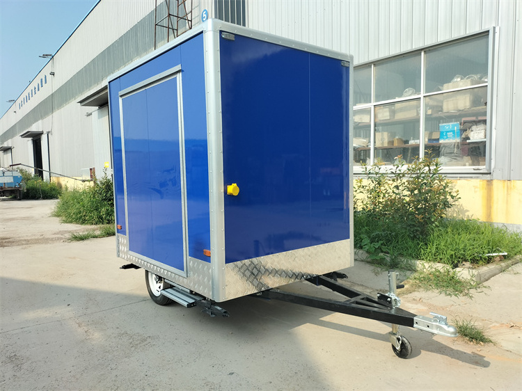 Yituo Mobile Salon Trailer Shoes Truck Garment Towable Trailer With Clothes Food Cart Mobile Food Trailer