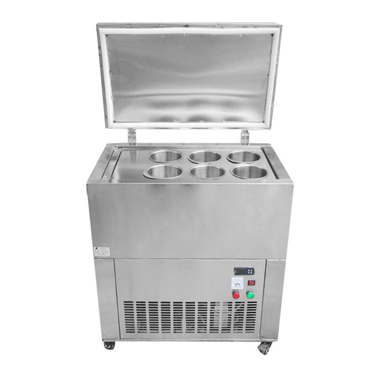 Ice cream shop snow ice block freezing machine popsicle machine