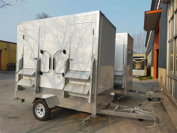 Mobile Outdoor Luxury Portable Bathrooms Restrooms Trailer Portable Toilet Manufacturers For Sale High Quality Portable Toilet