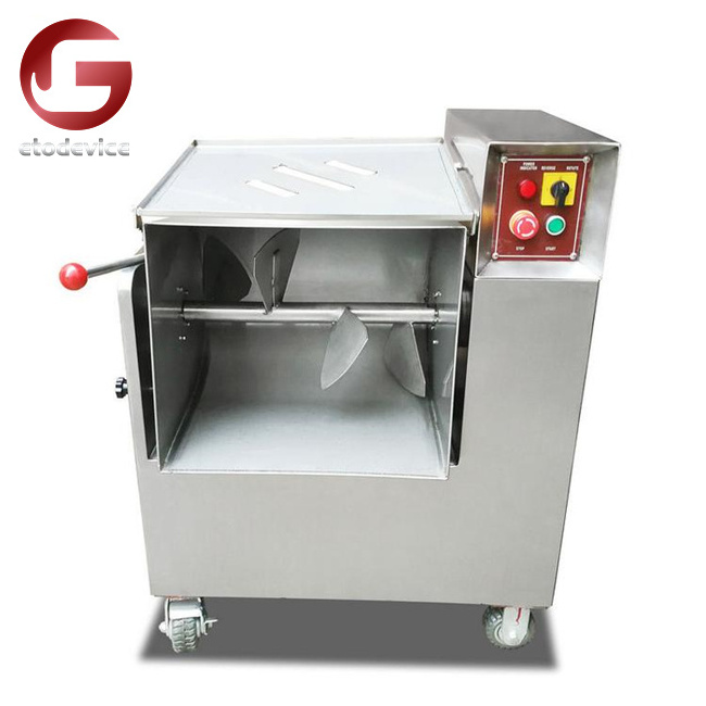 Commercial 50L Sausage food Electric Meat Mixer with meat processing equipment