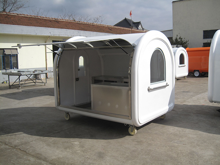 Genuine American Trailer Kiosk Alibaba Truck Airstream Model Best Quality Cart Bike Food