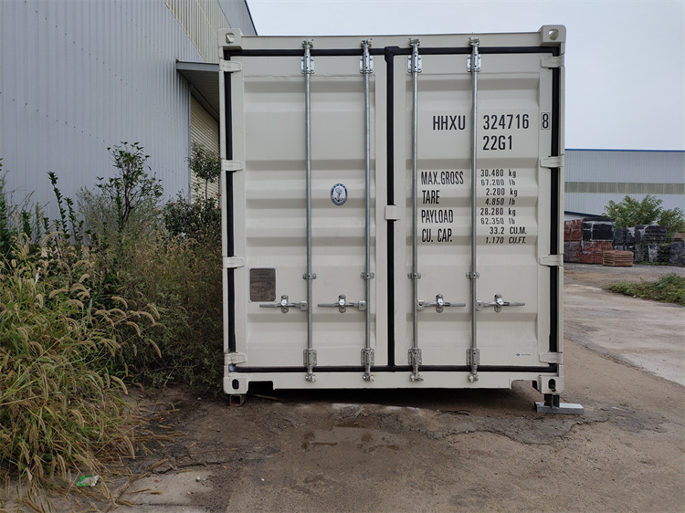 Folding container warehouse shed outdoor vending 20ft customized prefab warehouse container for sale