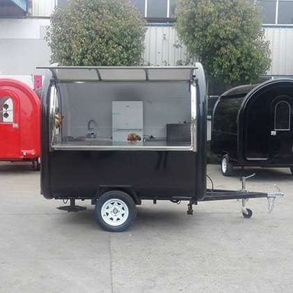 Australian Factory Price Mobile Food Truck Food Truck Mobile Kitchen for Sale Factory Direct Model Fiberglass Mini Fruit Truck