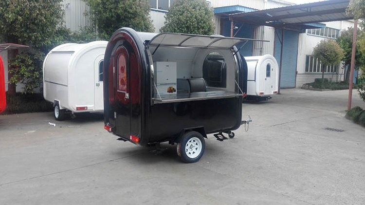 Australian Factory Price Mobile Food Truck Food Truck Mobile Kitchen for Sale Factory Direct Model Fiberglass Mini Fruit Truck