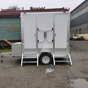 Mobile Outdoor Luxury Portable Bathrooms Restrooms Trailer Portable Toilet Manufacturers For Sale High Quality Portable Toilet