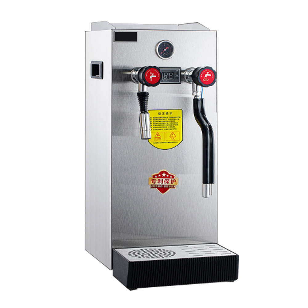 Commercial Hot Steam Machine Milk Tea Shop Water Boiler