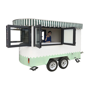 Customized Retro Food Truck Mobile Bar Beer Truck for Sale