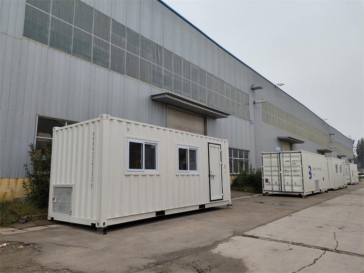 Factory Custom 40ft Transportable Luxury Decorated Modular House China Prefab Homes Fully Equipment Container Restaurant House