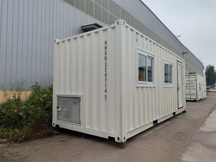 Factory Custom 40ft Transportable Luxury Decorated Modular House China Prefab Homes Fully Equipment Container Restaurant House